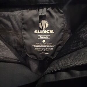Sunice‎ Tornado black technical ski pants M cold weather